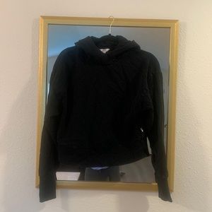 Cropped Black Joy Lab sweatshirt